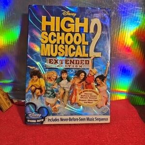032726 High School Musical 2 Disney Extended Edition Color-Changing case DVD Mov